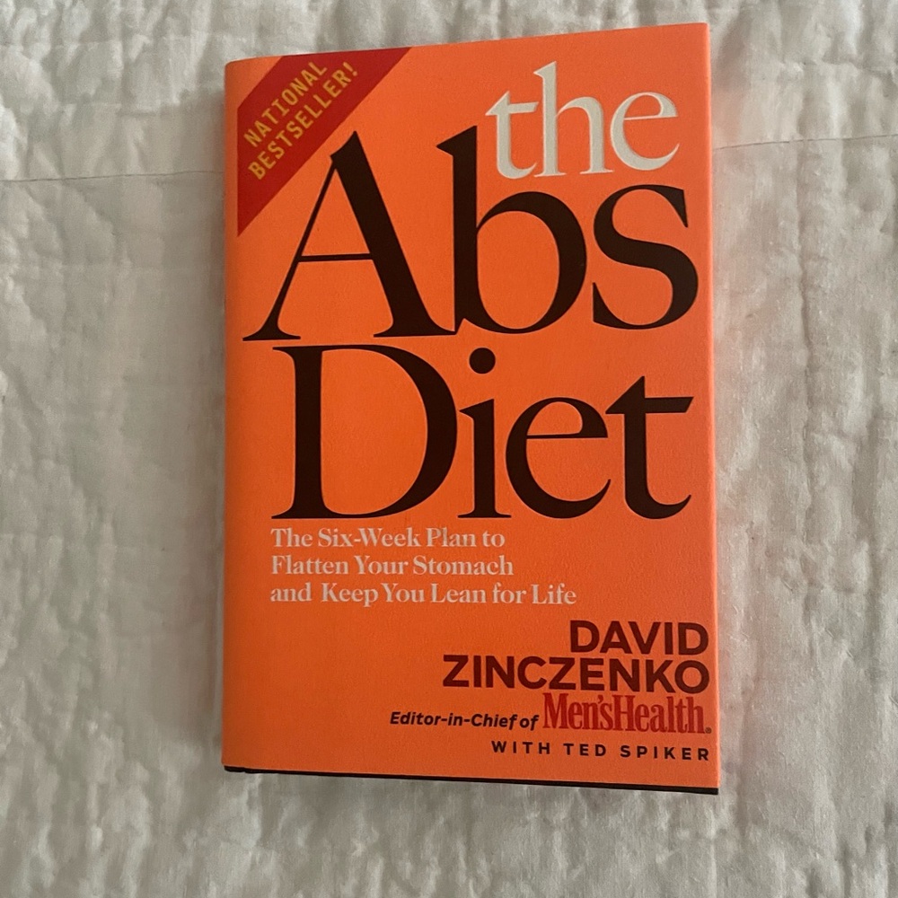 Hardback “The Abs Diet”